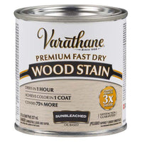 Varathane Premium Fast Dry Wood Stain Sunbleached 236ml