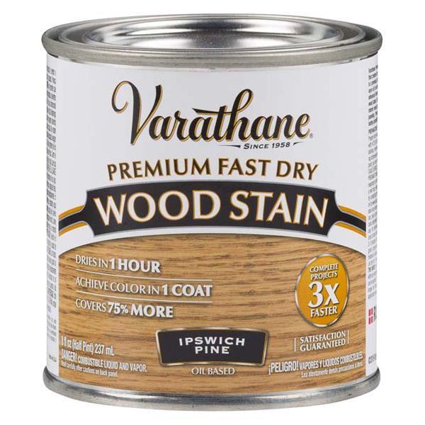 Varathane Premium Fast Dry Wood Stain Ipswich Pine 236ml