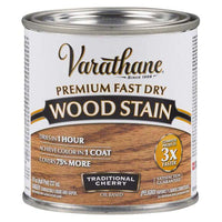 Varathane Premium Fast Dry Wood Stain Traditional Cherry 236ml