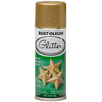 Specialty Glitter Gold