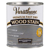 Varathane Premium Fast Dry Wood Stain Weathered Gray 236ml