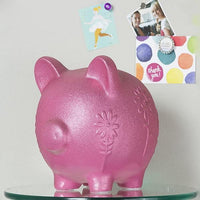 Specialty Glitter Bright Pink