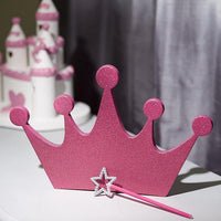 Specialty Glitter Bright Pink