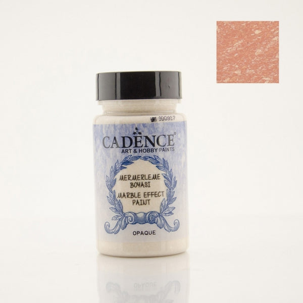 Marble effect Paint  -Orange -90 ML