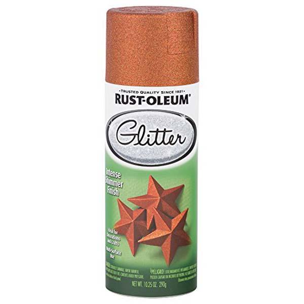 Specialty Glitter Orange