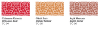 Textile Crackle Fabric Paint- Crimson Red- 2 Steps (150 ML)