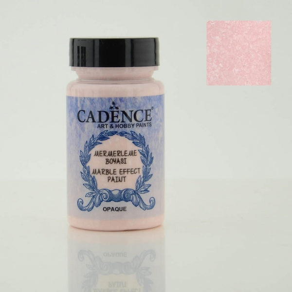 Marble effect Paint  -Pink -90 ML