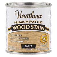 Varathane Premium Fast Dry Wood Stain Honey Maple 236ml