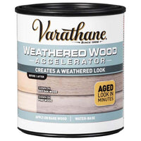 Varathane 946ML Wood Accelerator Weathered look
