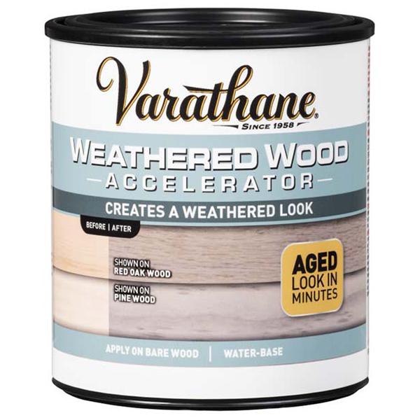 Varathane 946ML Wood Accelerator Weathered look