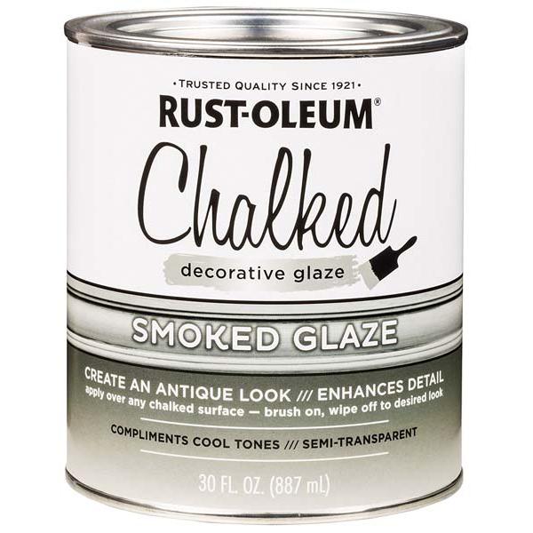 Rust-Oleum CHALKED Ultra Matte 30 Ounce 887ML SMOKED GLAZE