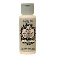 Style Matt Enamel - White - 59ML