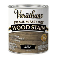 Varathane Premium Fast Dry Wood Stain Aged Wheat 236ml