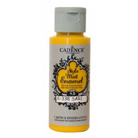 Style Matt Enamel - Yellow- 59ML