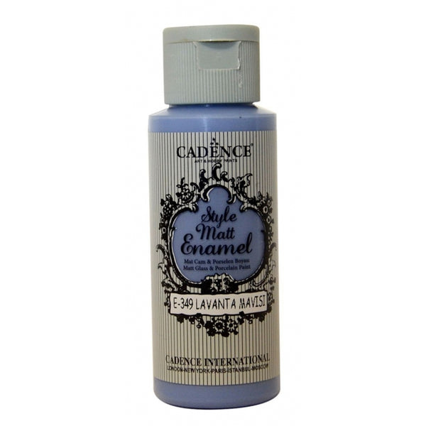 Style Matt Enamel - Lavender blue - 59ML