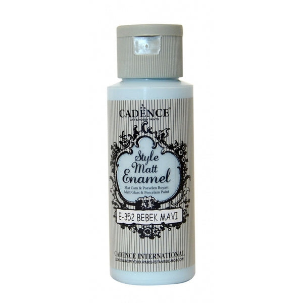 Style Matt Enamel - Baby blue - 59ML
