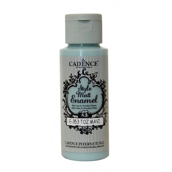 Style Matt Enamel - Powder blue - 59ML
