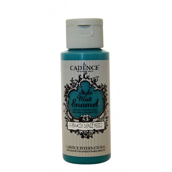 Style Matt Enamel - Light sea green - 59ML