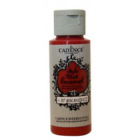 Style Matt Enamel - Coral red - 59ML