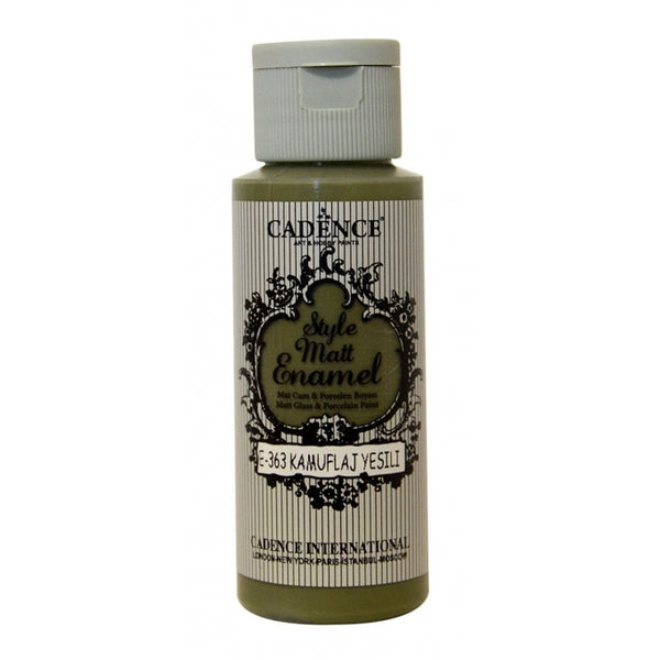 Style Matt Enamel - Camuflage green - 59ML
