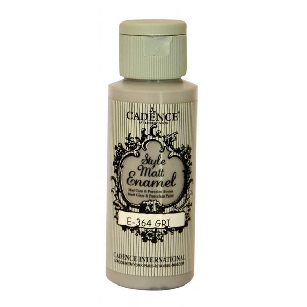 Style Matt Enamel - Gray - 59ML