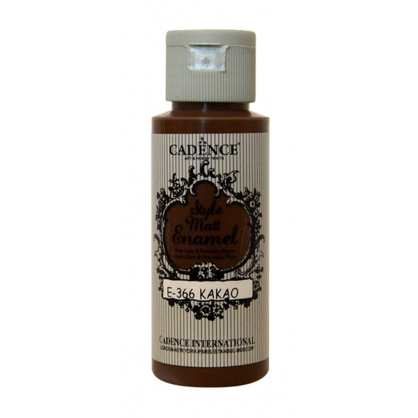 Style Matt Enamel - Cacao - 59ML