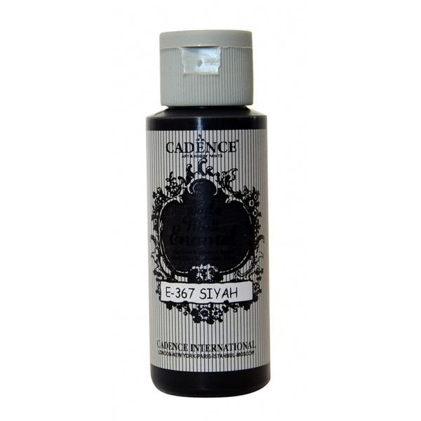 Style Matt Enamel - Black- 59ML