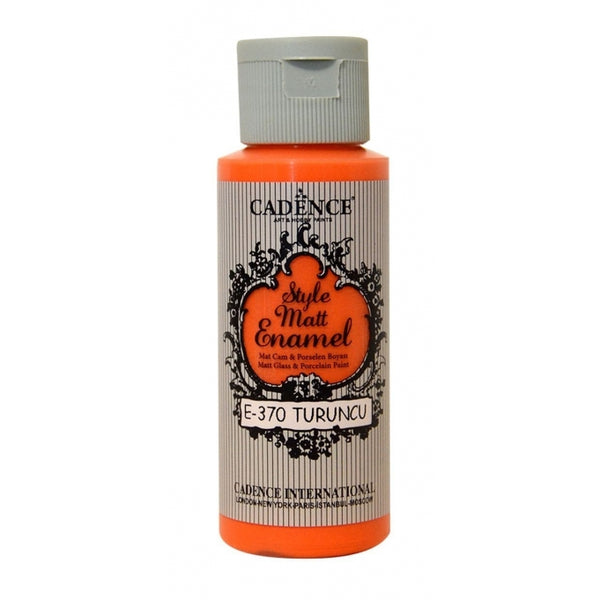 Style Matt Enamel - Orange - 59ML