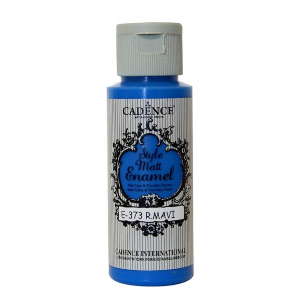 Style Matt Enamel - Royal blue - 59ML