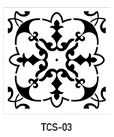 TCS-03- Tile Stencil Collection