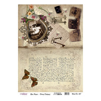 RICE PAPER A4 CODE : 407