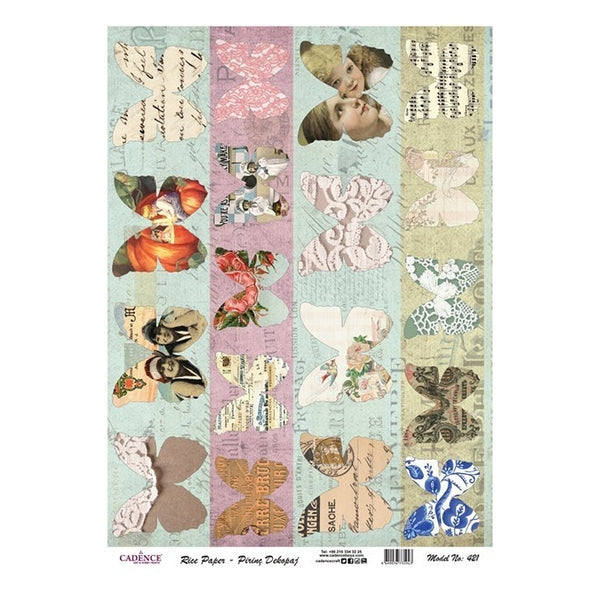 RICE PAPER A4 CODE : 421