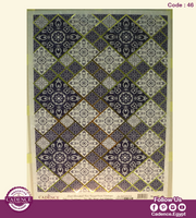 Metal Leaf Background Rice Paper A3 CODE : 46