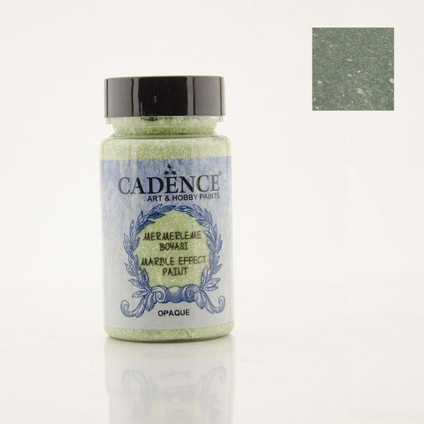 Marble effect Paint - Dark Green -90 ML