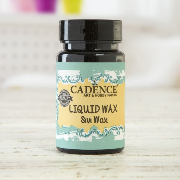 Liquid Home Décor Wax- Black -90ML