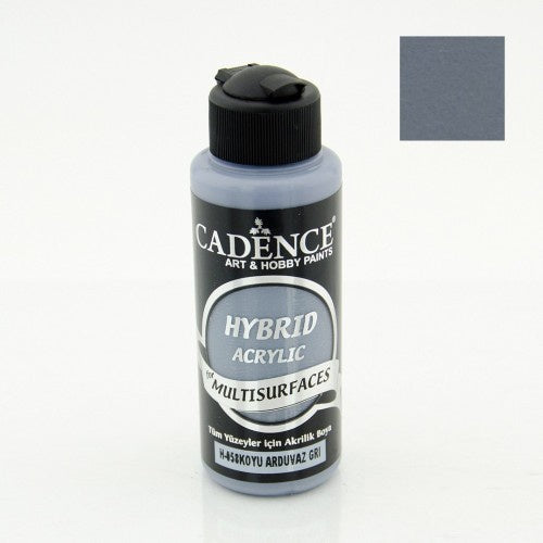Hybrid Acrylic Paint - Dark Slate Grey - 120 ML