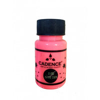 Glow in the dark - 50 ML -Pink - 579