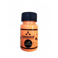 Glow in the dark - Orange- 50 ML