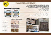 Varathane 946ML Wood Accelerator Weathered look