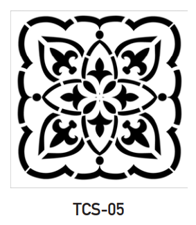 TCS-05 - Tile Stencil Collection