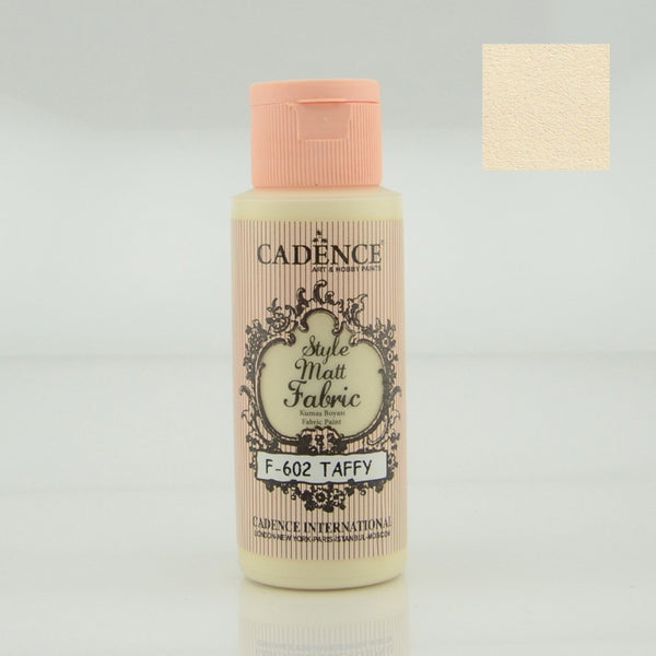 Style Matt Fabric Paint- tuffy - 70Ml