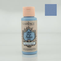 Style Matt Fabric Paint- lavender blue- 70Ml