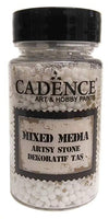 Mixed Media Artsy Stone - LARGE