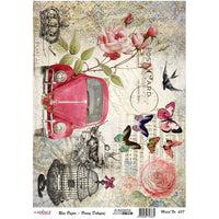 RICE PAPER A4 CODE : 637