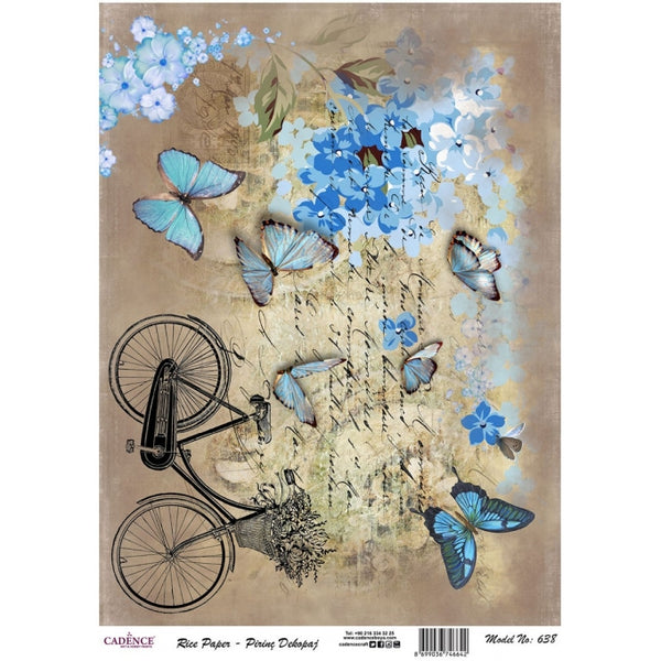 RICE PAPER A4 CODE : 638