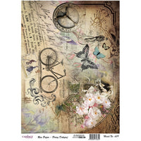 RICE PAPER A4 CODE : 639