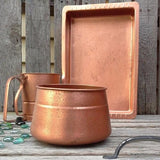 Universal Hammered Copper