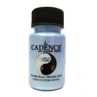 TWIN MAGIC METALLIC PAINTS  - Blue Green - 50 ML