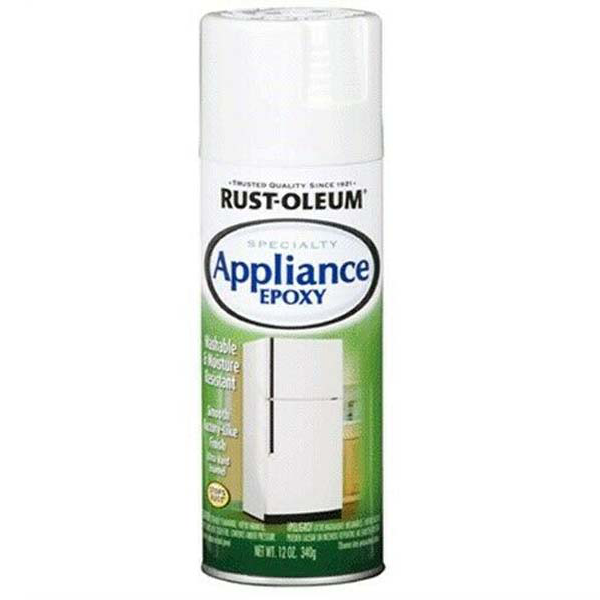 Rust-Oleum Specialty 7881830 355ML Appliance Epoxy WHITE Spray