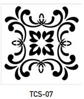 TCS-07 - Tile Stencil Collection